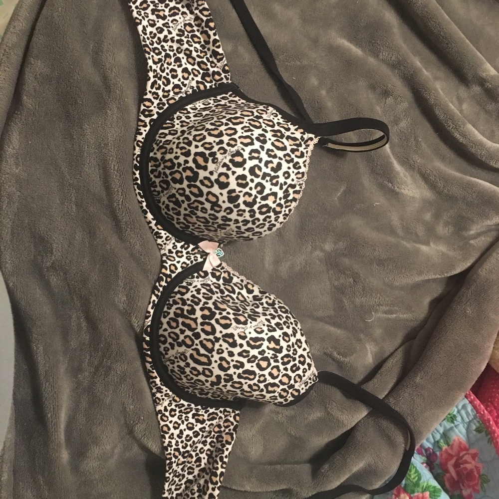 Cheetah Victoria secret bra